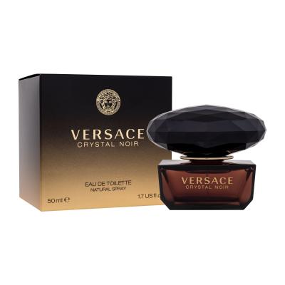 Versace Crystal Noir Woda toaletowa dla kobiet 50 ml