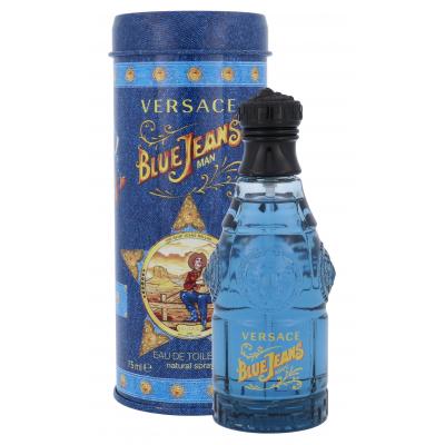 Versace Blue Jeans Man Woda toaletowa dla mężczyzn 75 ml