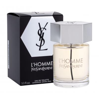 Yves Saint Laurent L´Homme Woda toaletowa dla mężczyzn 100 ml