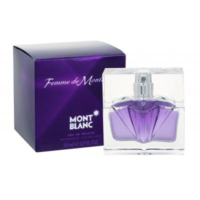 Montblanc Femme de Montblanc Woda toaletowa dla kobiet 50 ml