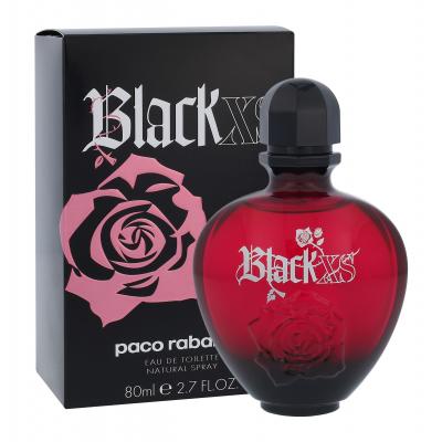 Paco Rabanne Black XS Woda toaletowa dla kobiet 80 ml