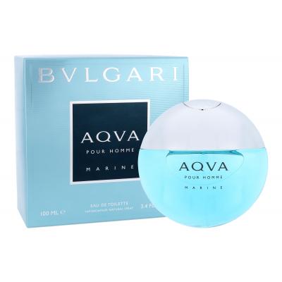 Bvlgari Aqva Pour Homme Marine Woda toaletowa dla mężczyzn 100 ml