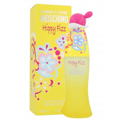 Moschino Cheap And Chic Hippy Fizz Woda toaletowa dla kobiet 100 ml