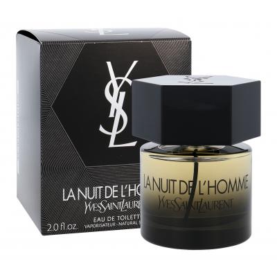 Yves Saint Laurent La Nuit De L´Homme Woda toaletowa dla mężczyzn 60 ml