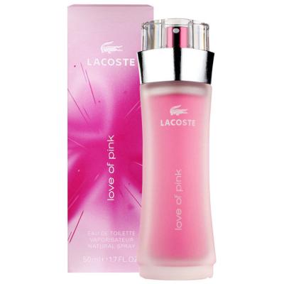 Lacoste Love Of Pink Woda toaletowa dla kobiet 90 ml tester