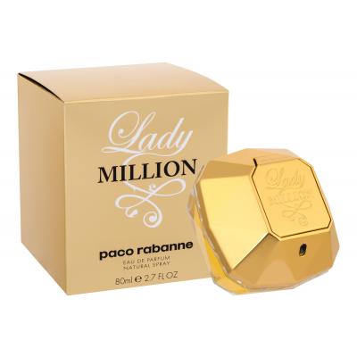 Paco Rabanne Lady Million Woda perfumowana dla kobiet 80 ml