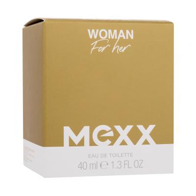 Mexx Woman Woda toaletowa dla kobiet 40 ml