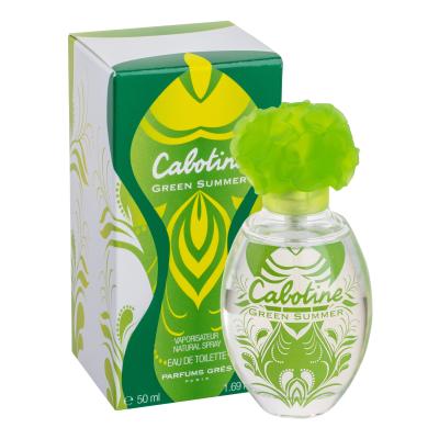 Gres Cabotine Green Summer Woda toaletowa dla kobiet 50 ml