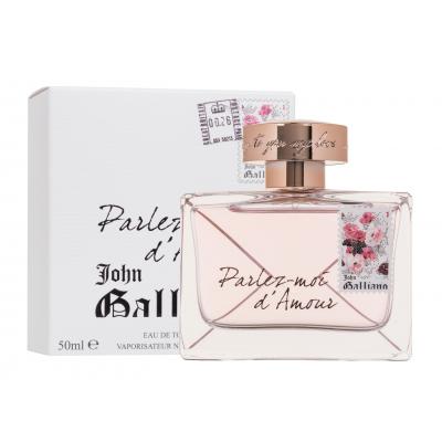 John Galliano Parlez-Moi d´Amour Woda toaletowa dla kobiet 50 ml