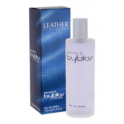 Byblos Leather Sensation Woda toaletowa dla mężczyzn 120 ml