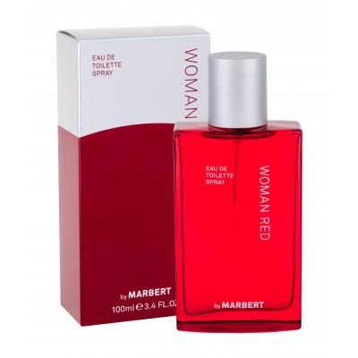 Marbert Woman Red Woda toaletowa dla kobiet 100 ml