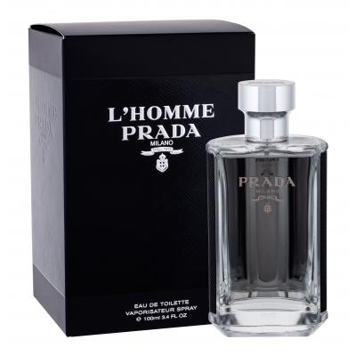 Prada L´Homme Woda toaletowa dla mężczyzn 100 ml