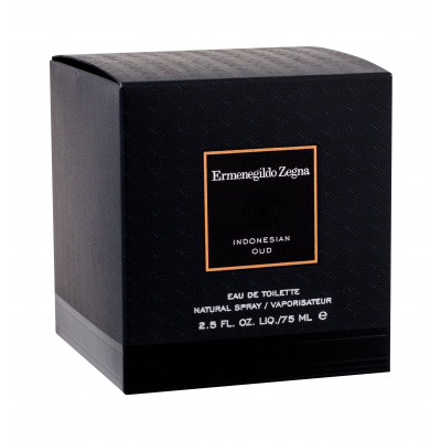 Ermenegildo Zegna Indonesian Oud Woda toaletowa dla mężczyzn 75 ml