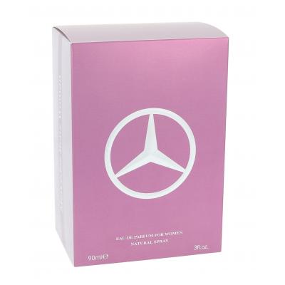 Mercedes-Benz Mercedes-Benz Woman Woda perfumowana dla kobiet 90 ml Uszkodzone pudełko