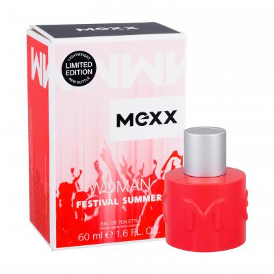 Mexx Woman Festival Summer Woda toaletowa dla kobiet 50 ml