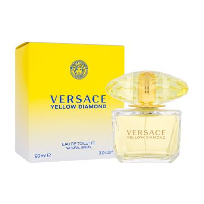 Versace Yellow Diamond Woda toaletowa dla kobiet 90 ml