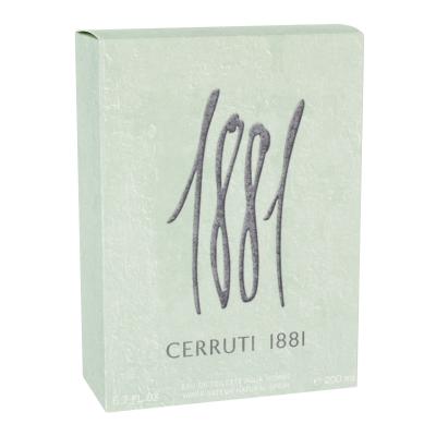 Nino Cerruti Cerruti 1881 Pour Homme Woda toaletowa dla mężczyzn 200 ml Uszkodzone pudełko