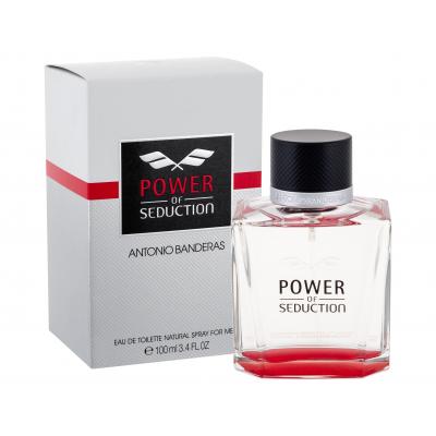 Banderas Power of Seduction Woda toaletowa dla mężczyzn 100 ml