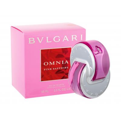 Bvlgari Omnia Pink Sapphire Woda toaletowa dla kobiet 65 ml