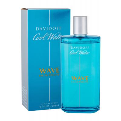 Davidoff Cool Water Wave Woda toaletowa dla mężczyzn 200 ml