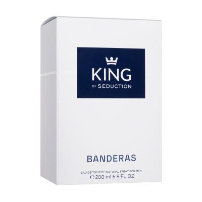 Banderas King of Seduction Woda toaletowa dla mężczyzn 200 ml