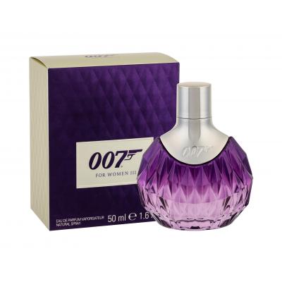 James Bond 007 James Bond 007 For Women III Woda perfumowana dla kobiet 50 ml