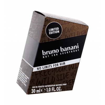 Bruno Banani No Limits Man Woda toaletowa dla mężczyzn 30 ml