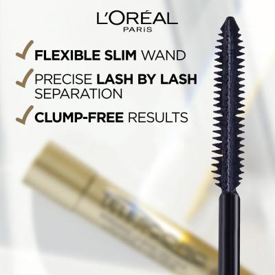 L&#039;Oréal Paris Telescopic Tusz do rzęs dla kobiet 8 ml Odcień Black