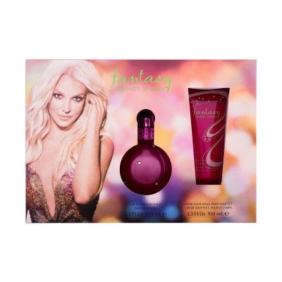 Britney Spears Fantasy Zestaw Edp 100 ml + Mleczko do ciała 100 ml