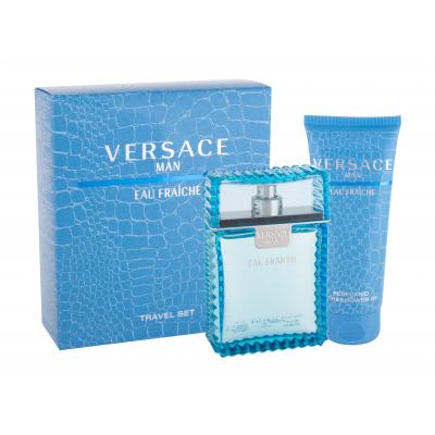 Versace Man Eau Fraiche Zestaw Edt 100ml + 100ml Żel pod prysznic