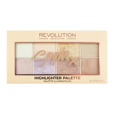 Makeup Revolution London Soph x Rozświetlacz dla kobiet 16 g