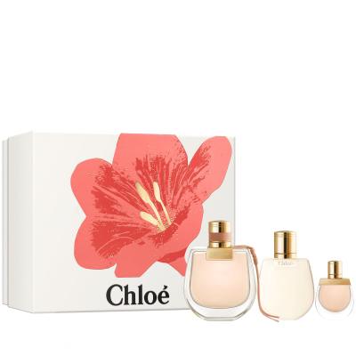 Chloé Nomade SET1 Zestaw Edp 75 ml + Edp 5 ml + Mleczko do ciała 100 ml