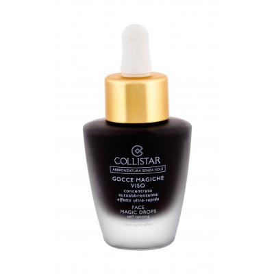 Collistar Tan Without Sunshine Face Magic Drops Samoopalacz dla kobiet 30 ml