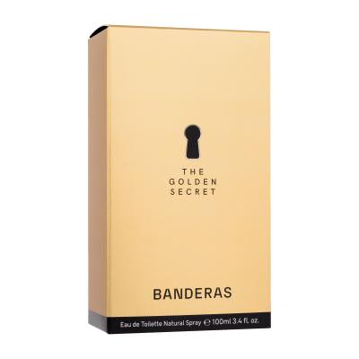 Banderas The Golden Secret Woda toaletowa dla mężczyzn 100 ml