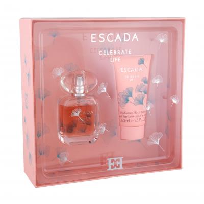 ESCADA Celebrate Life Zestaw Edp 30 ml + Mleczko do ciała 50 ml