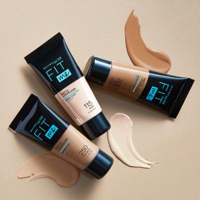 Maybelline Fit Me! Matte + Poreless Podkład dla kobiet 30 ml Odcień 104 Soft Ivory