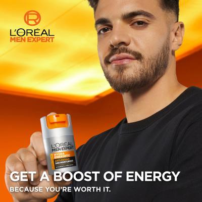 L&#039;Oréal Paris Men Expert Hydra Energetic Krem do twarzy na dzień dla mężczyzn 50 ml
