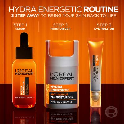 L&#039;Oréal Paris Men Expert Hydra Energetic Krem do twarzy na dzień dla mężczyzn 50 ml