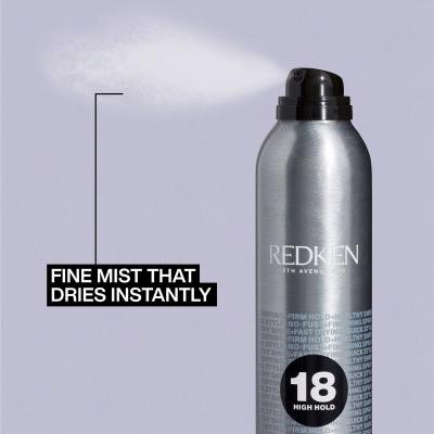 Redken Quick Dry 18 Lakier do włosów dla kobiet 400 ml