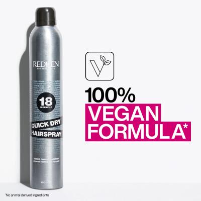 Redken Quick Dry 18 Lakier do włosów dla kobiet 400 ml