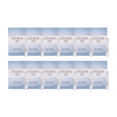 GUESS Guess 1981 Indigo For Women Woda toaletowa dla kobiet 12x1,2 ml próbka