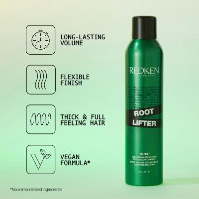 Redken Guts 10 Pianka do włosów dla kobiet 300 ml