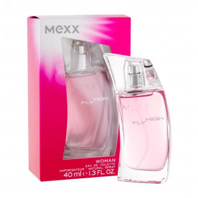 Mexx Fly High Woman Woda toaletowa dla kobiet 40 ml