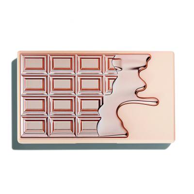 Makeup Revolution London I Heart Revolution Mini Chocolate Cienie do powiek dla kobiet 10,2 g Odcień Rose Gold