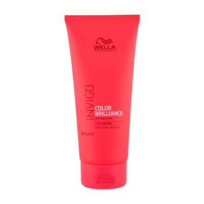 Wella Professionals Invigo Color Brilliance Fine to Medium Hair Odżywka dla kobiet 200 ml