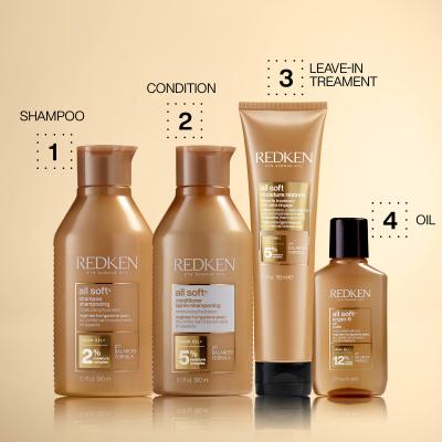 Redken All Soft Szampon do włosów dla kobiet 300 ml