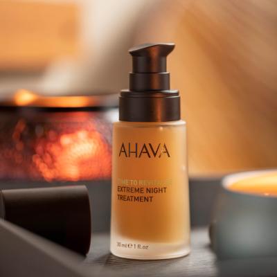 AHAVA Time To Revitalize Extreme Night Treatment Serum do twarzy dla kobiet 30 ml