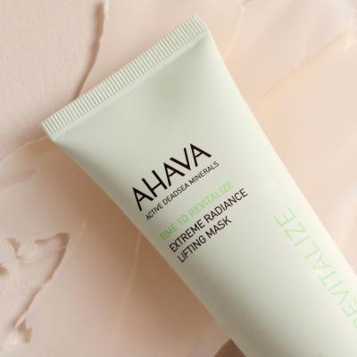 AHAVA Time To Revitalize Extreme Radiance Lifting Maseczka do twarzy dla kobiet 75 ml