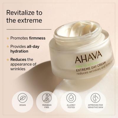 AHAVA Time To Revitalize Extreme Krem do twarzy na dzień dla kobiet 50 ml