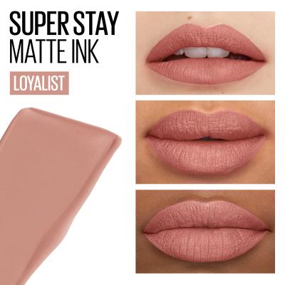 Maybelline Superstay Matte Ink Liquid Pomadka dla kobiet 5 ml Odcień 05 Loyalist